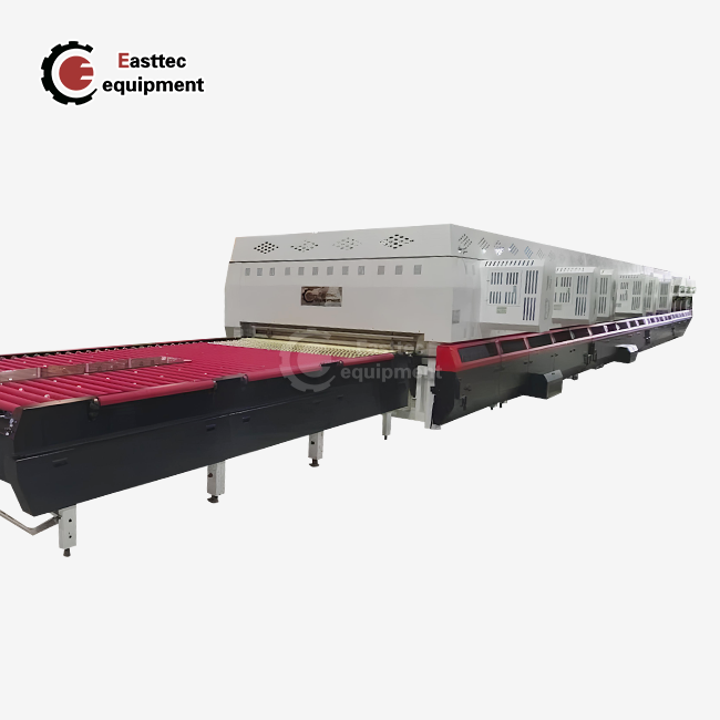 Industrial Duty Two-Chamber Glass Furnace